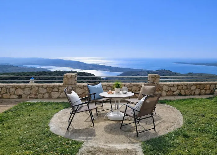 Ionian Balcony Dreamy Haven In Kefalonia W Sea View Dhavgáta