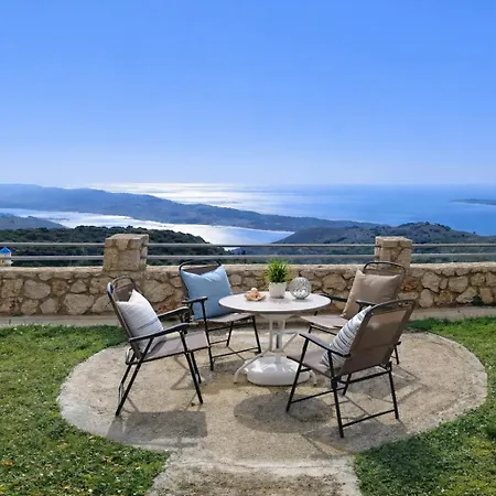 Ionian Balcony Dreamy Haven In Kefalonia W Sea View Dhavgáta