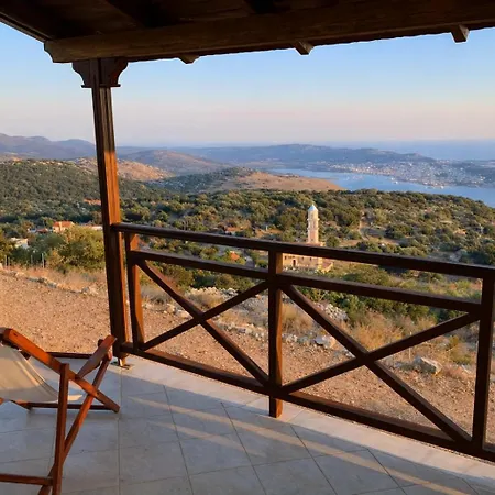 Ionian Balcony Dreamy Haven In Kefalonia W Sea View Feriehus Dhavgáta