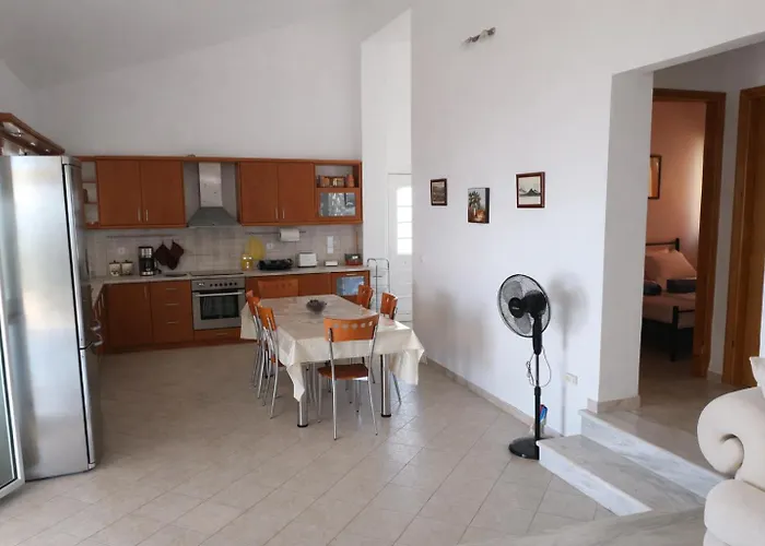 Дом отдыха Ionian Balcony Dreamy Haven In Kefalonia W Sea View