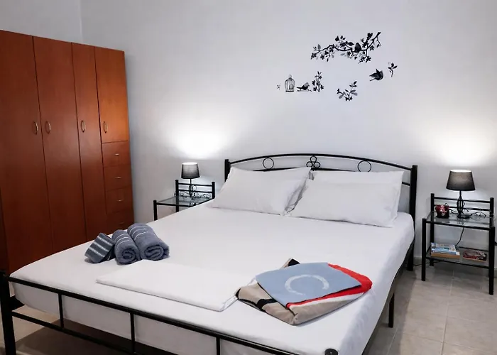 Дом отдыха Ionian Balcony Dreamy Haven In Kefalonia W Sea View Dhavgata