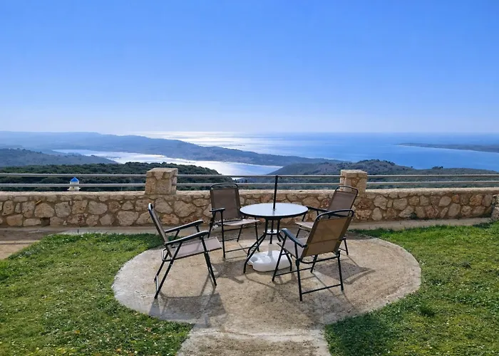 Ionian Balcony Dreamy Haven In Kefalonia W Sea View * Dhavgata