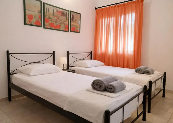 Дом отдыха Ionian Balcony Dreamy Haven In Kefalonia W Sea View *