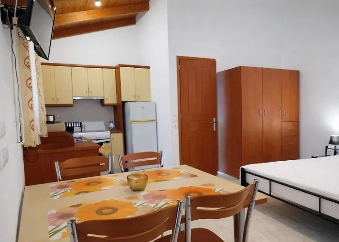 Дом отдыха Ionian Balcony Dreamy Haven In Kefalonia W Sea View Dhavgata