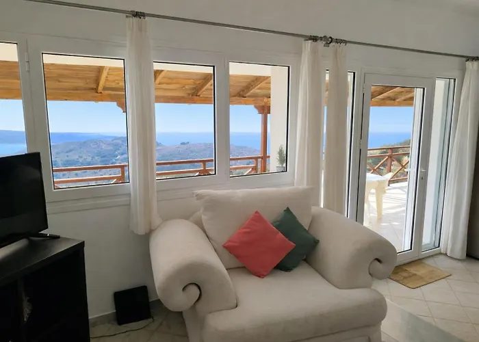 Дом отдыха Ionian Balcony Dreamy Haven In Kefalonia W Sea View *