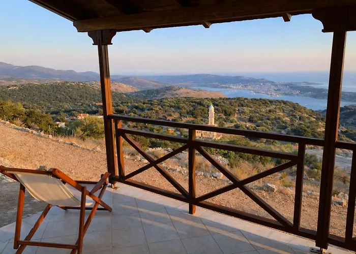 Ionian Balcony Dreamy Haven In Kefalonia W Sea View Дом отдыха Dhavgata