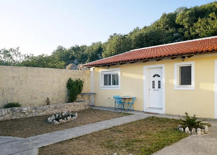 Дом отдыха Ionian Balcony Dreamy Haven In Kefalonia W Sea View Dhavgata