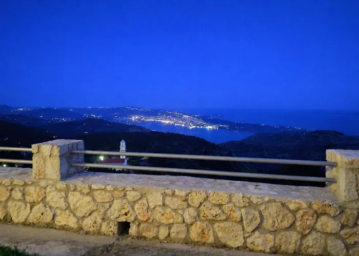 Ionian Balcony Dreamy Haven In Kefalonia W Sea View Dhavgata
