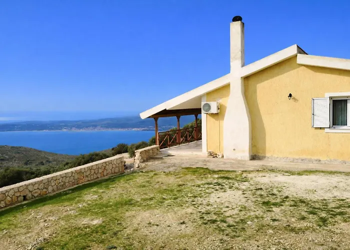 Ionian Balcony Dreamy Haven In Kefalonia W Sea View Дом отдыха *