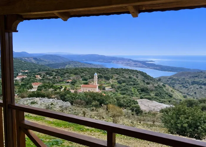 Ionian Balcony Dreamy Haven In Kefalonia W Sea View *